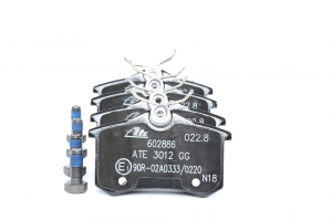 Piese auto aftermarket - SET PLACUTE FRANA SPATE ATE 13.0460-2886.2
