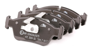 Piese auto aftermarket - SET PLACUTE FRANA FATA ATE 13.0460-5405.2