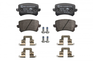 Piese auto aftermarket - SET PLACUTE FRANA SPATE ATE 13.0460-2749.2