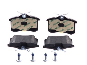Piese auto aftermarket - SET PLACUTE FRANA SPATE TEXTAR 2355402