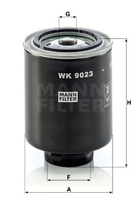 Filtre - FILTRU COMBUSTIBIL MANN WK9023Z