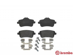 Piese auto aftermarket - Placute frana spate BREMBO P50099