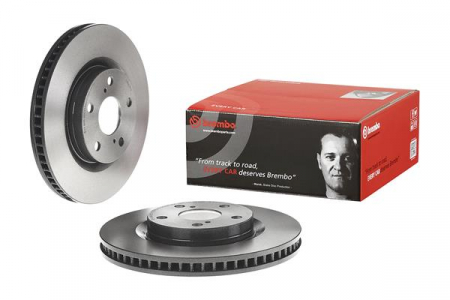 Piese auto aftermarket - DISC FRANA FATA BREMBO 09.A417.11
