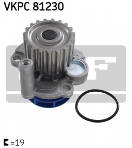 Piese auto aftermarket - POMPA APA SKF VKPC81230