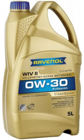 0W30 - RAVENOL WIV II 0W30 5L