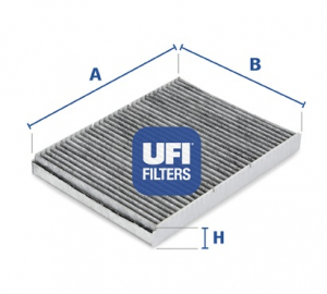 Filtre - FILTRU HABITACLU UFI 54.109.00