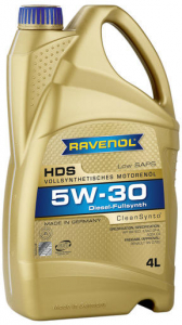 5W30 - Ravenol HDS 5W30 - Renault C4 DPF - 4L
