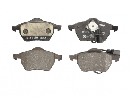Piese auto aftermarket - SET PLACUTE FRANA FATA  ATE 13.0460-7110.2