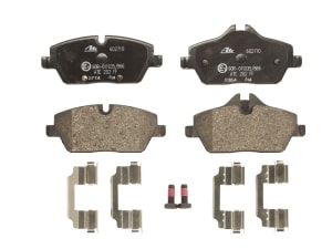 Piese auto aftermarket - SET PLACUTE FRANA FATA FATA ATE 13.0460-2710.2