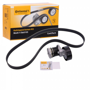 Piese auto aftermarket - SET CUREA TRANSMISIE CANELURI CONTINENTAL 6PK1070K1