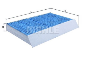 Filtre - Filtru habitaclu MAHLE - antibacterial LAO684