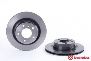 Piese auto aftermarket - DISC FRANA SPATE BREMBO 09.9793.11