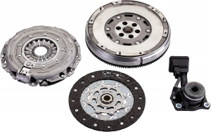 Piese auto aftermarket - KIT AMBREIAJ CU VOLANTA MASA DUBLA VALEO VAL837394
