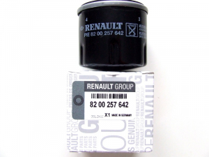 Filtre - FILTRU ULEI OE RENAULT 8200257642