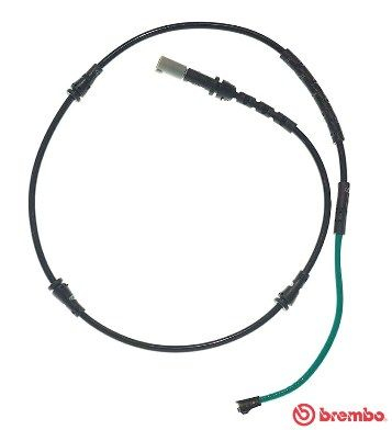 Piese auto aftermarket - SENZOR UZURA PLACUTE FRANA SPATE BREMBO A00433