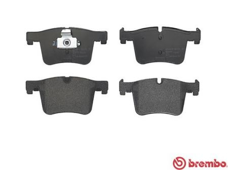 Piese auto aftermarket - SET PLACUTE FRANA FATA BREMBO P06075