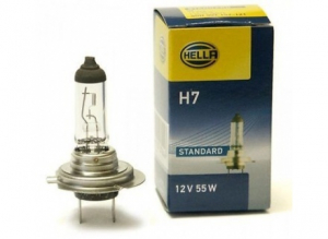 Piese auto aftermarket - BEC H7 12V 55W HELLA 8GH007157-121