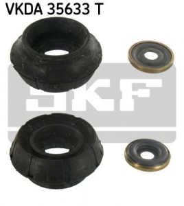 Piese auto aftermarket - KIT FLANSA+RULMENT AMORTIZOR FATA SKF VKDA35633T
