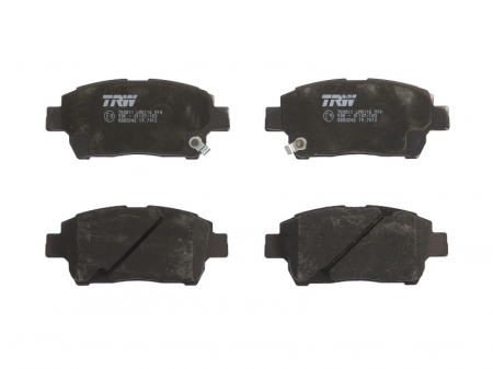 Piese auto aftermarket - SET PLACUTE FRANA FATA TRW GDB3242