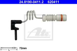 Piese auto aftermarket - Senzor uzura placute frana spate ATE ATE620411