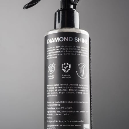 99Vehicles Diamond Shine - Soluție profesională pentru întreținerea anvelopelor - 180ml [2]