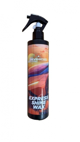 Produse cosmetica 99Vehicles - 99VEHICLES EXPRESS SHINE WAX - SOLUTIE CEARA - 300ML