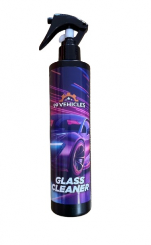 Produse cosmetica 99Vehicles - 99VEHICLES GLASS CLEANER - SOLUTIE CURATARE GEAMURI - 300ML