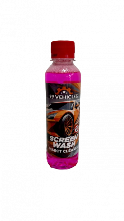 99VEHICLES SCREEN WASH INSECT CLEANER - LICHID PARBRIZ CONCENTRAT 1:16 - 250ML [1]