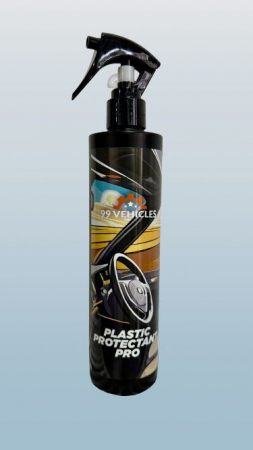 Solutii intretinere auto - 99VEHICLES PLASTIC PROTECTANT PRO 300ML