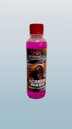 99VEHICLES SCREEN WASH INSECT CLEANER - LICHID PARBRIZ CONCENTRAT 1:16 - 250ML