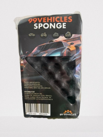 99VEHICLES SPONGE NATURA - BURETE - 20X11.5X5CM