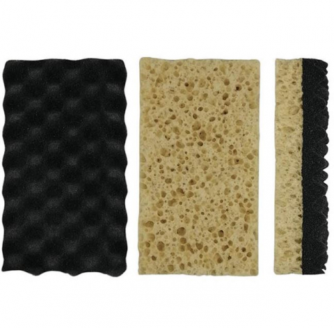 99VEHICLES SPONGE NATURA - BURETE - 20X11.5X5CM [1]