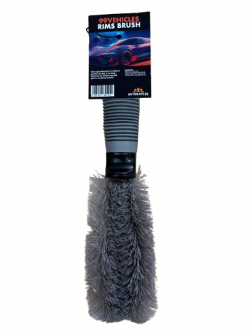 Produse cosmetica 99Vehicles - 99VEHICLES "U" SHAPE BRUSH FOR WHEEL - PERIE PENTRU JANTE - 27CM