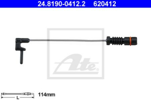 Piese auto aftermarket - Senzor uzura placute frana fata ATE ATE620412