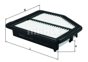 Filtre - FILTRU AER MAHLE LX4241