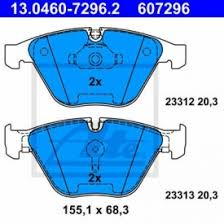 Piese auto aftermarket - SET PLACUTE FRANA FATA ATE ATE607296