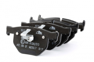 Piese auto aftermarket - SET PLACUTE FRANA SPATE ATE ATE607174