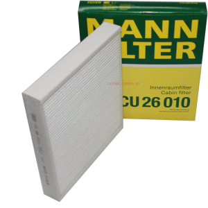 Filtre - FILTRU HABITACLU MANN CU26010