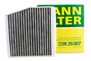 Filtre - FILTRU HABITACLU MANN CUK26007