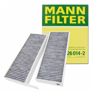 Filtre - FILTRU HABITACLU MANN CUK26014-2