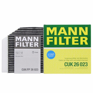 Filtre - FILTRU HABITACLU MANN CUK26023