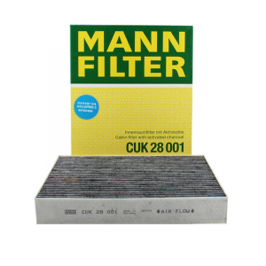 Filtre - FILTRU HABITACLU MANN CUK28001