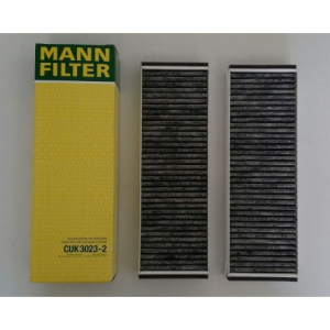 Filtre - FILTRU HABITACLU MANN CUK3023-2