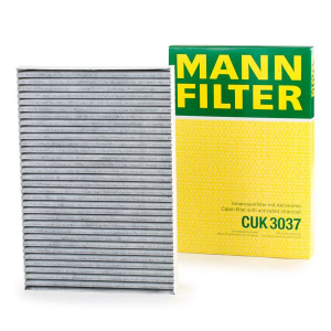 Filtre - FLTRU HABITACLU MANN CUK3037
