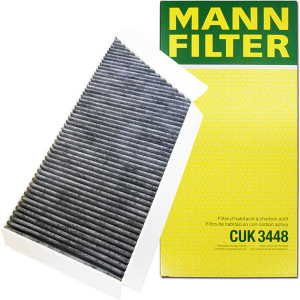Filtre - FILTRU HABITACLU MANN CUK3448