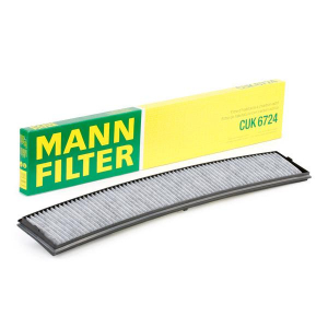 Filtre - FILTRU HABITACLU C.A. MANN CUK6724
