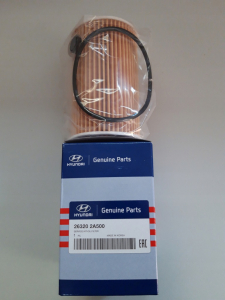 Filtre - FILTRU ULEI O.E. HYUNDAI 263202A501