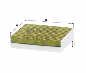 Filtre - FILTRU HABITACLU MANN FP2043