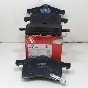 Piese auto aftermarket - SET PLACUTE FRANA FATA TRW GDB1350