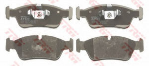 Piese auto aftermarket - PLACUTE FRANA FATA TRW GDB1625